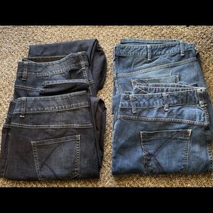 Size 24 Lane Bryant Jeans (Bundle of 4)